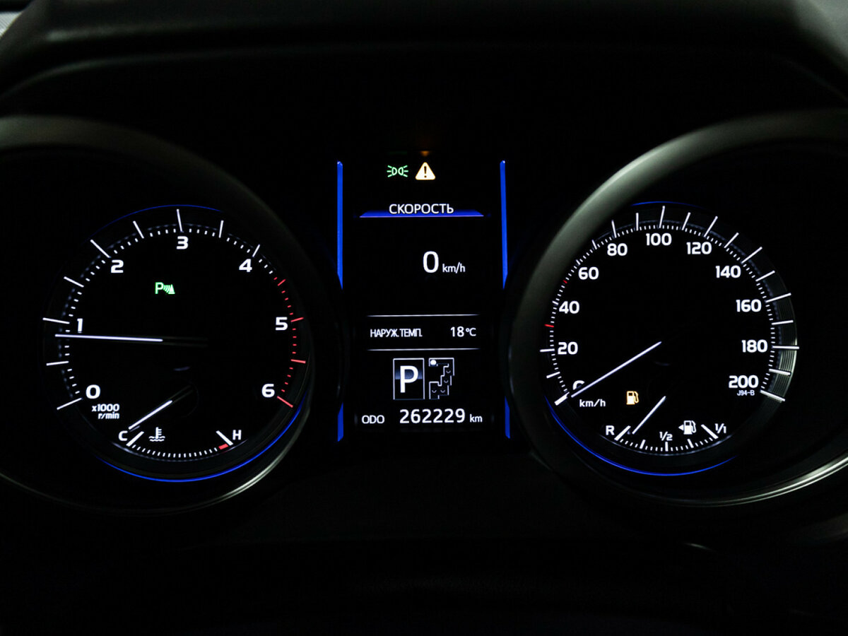 Купить Toyota Land Cruiser Prado 150 Series Рестайлинг 1, 2015, 262 228 км, фото №10