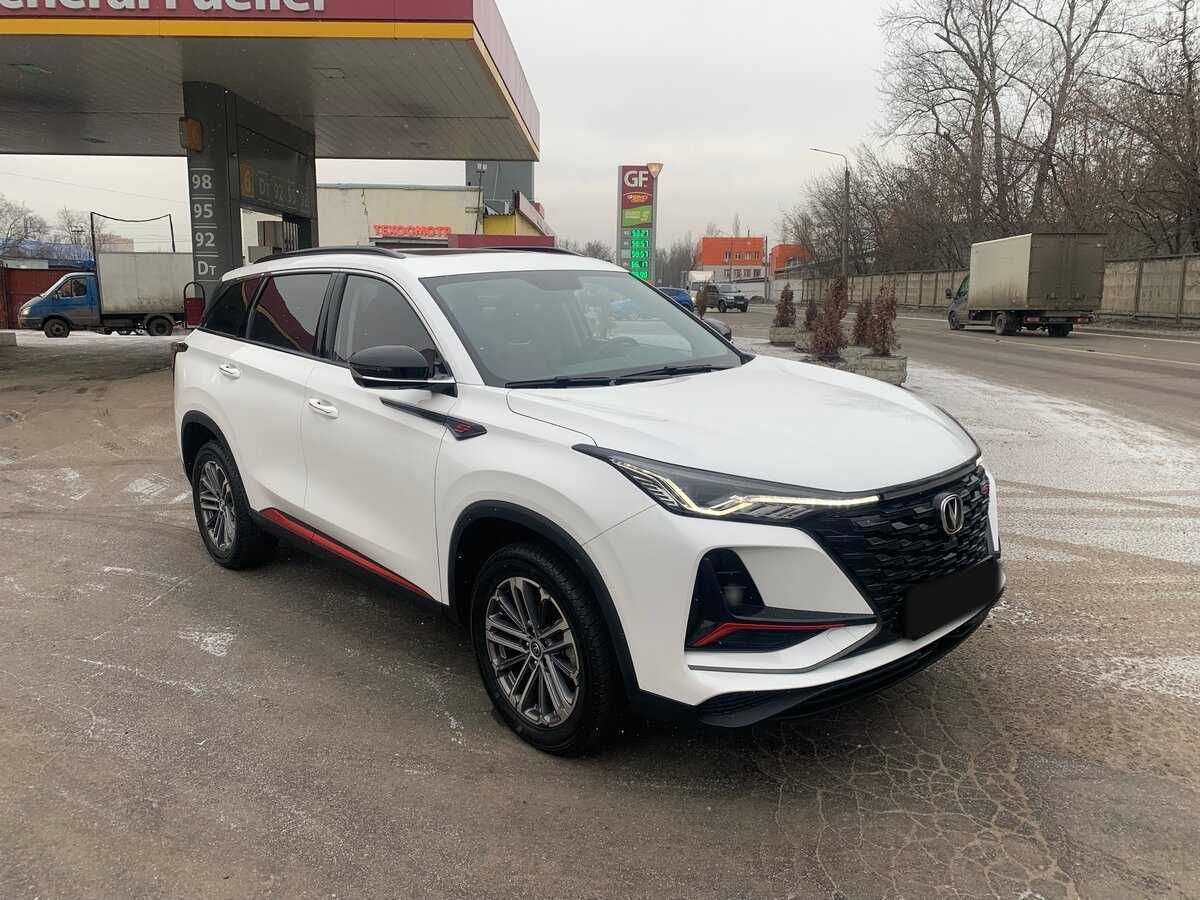 Купить Changan CS75 Plus, 2022, 6 090 км, фото №2