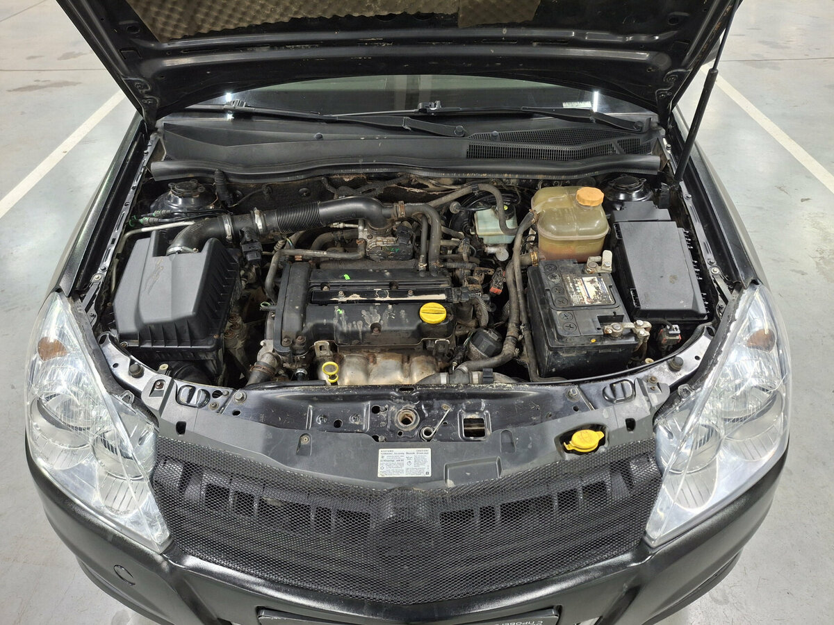 Купить Opel Astra H, 2007, 259 299 км, фото №9