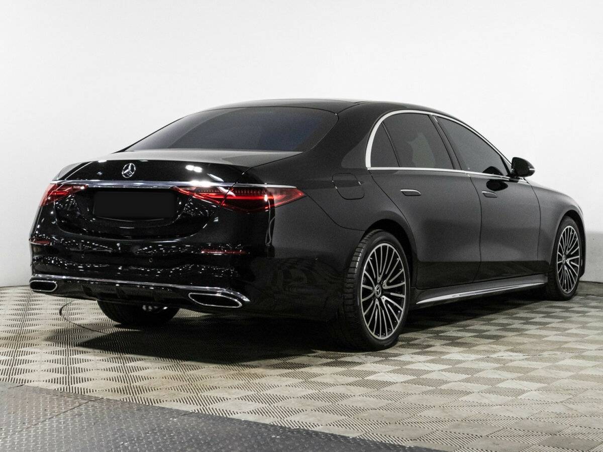 Купить Mercedes-Benz S-Класс 350 d Long 4MATIC, 2020, 47 679 км, фото №4