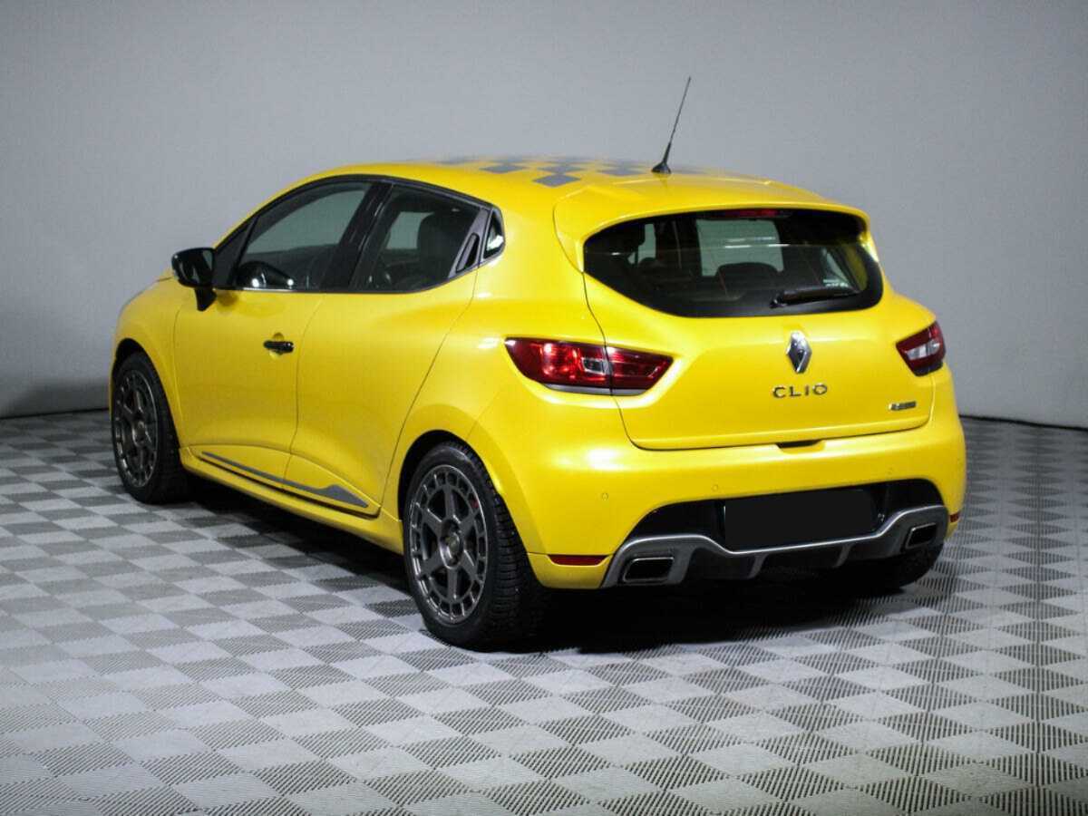 Купить Renault Clio RS, 2015, 106 228 км, фото №7