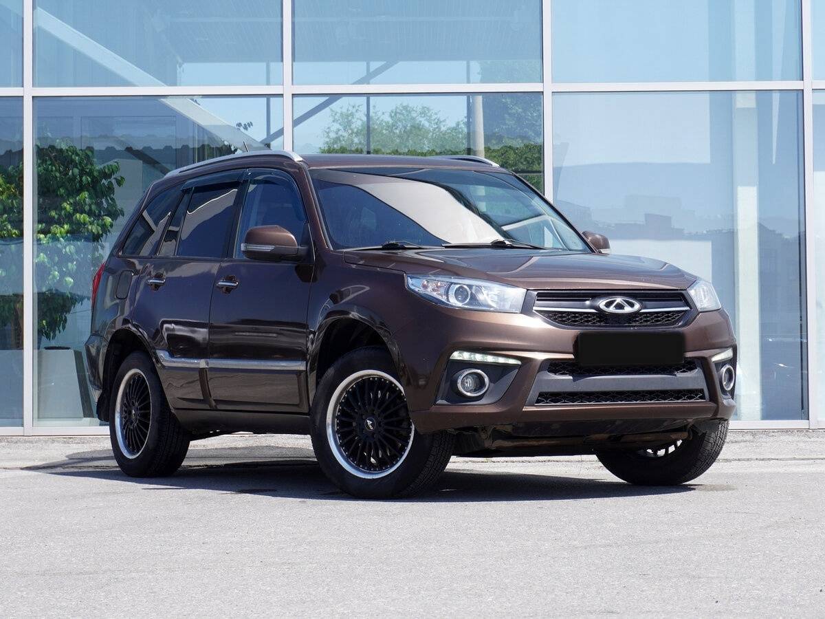 Купить Chery Tiggo 3, 2017, 180 000 км, фото №3