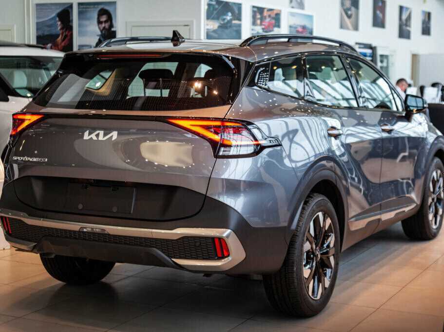 Купить Kia Sportage, 2024, 25 км, фото №2
