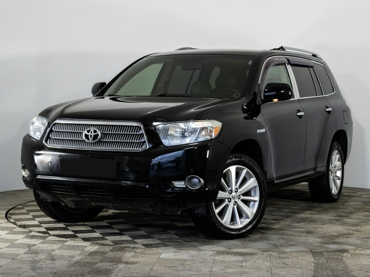 Купить Toyota Highlander II (U40), 2007, 328 739 км, фото №1