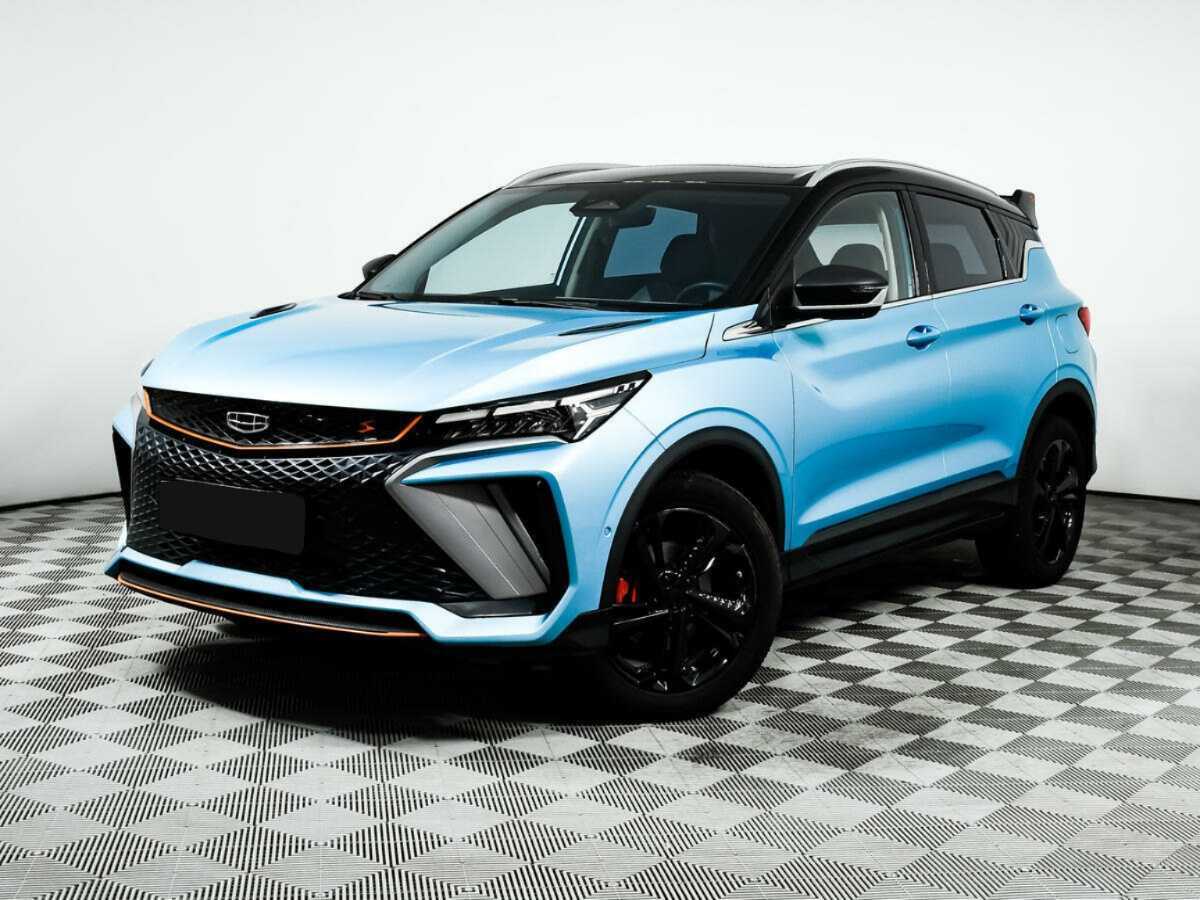Купить Geely Coolray (Binyue Cool), 2022, 21 000 км, фото №1
