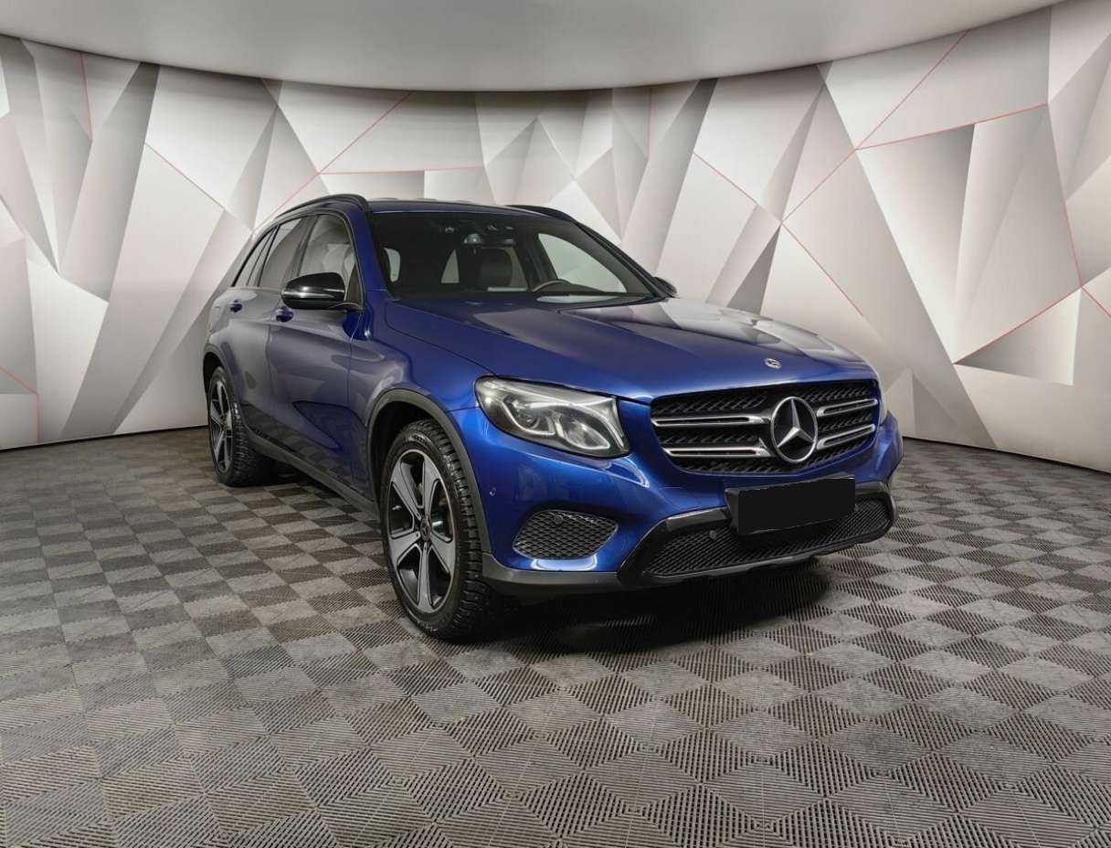 Купить Mercedes-Benz GLC 250 d, 2017, 49 759 км, фото №3