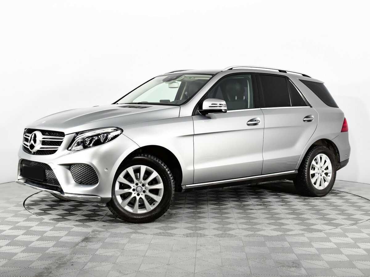 Купить Mercedes-Benz GLE 300, 2016, 152 140 км, фото №1