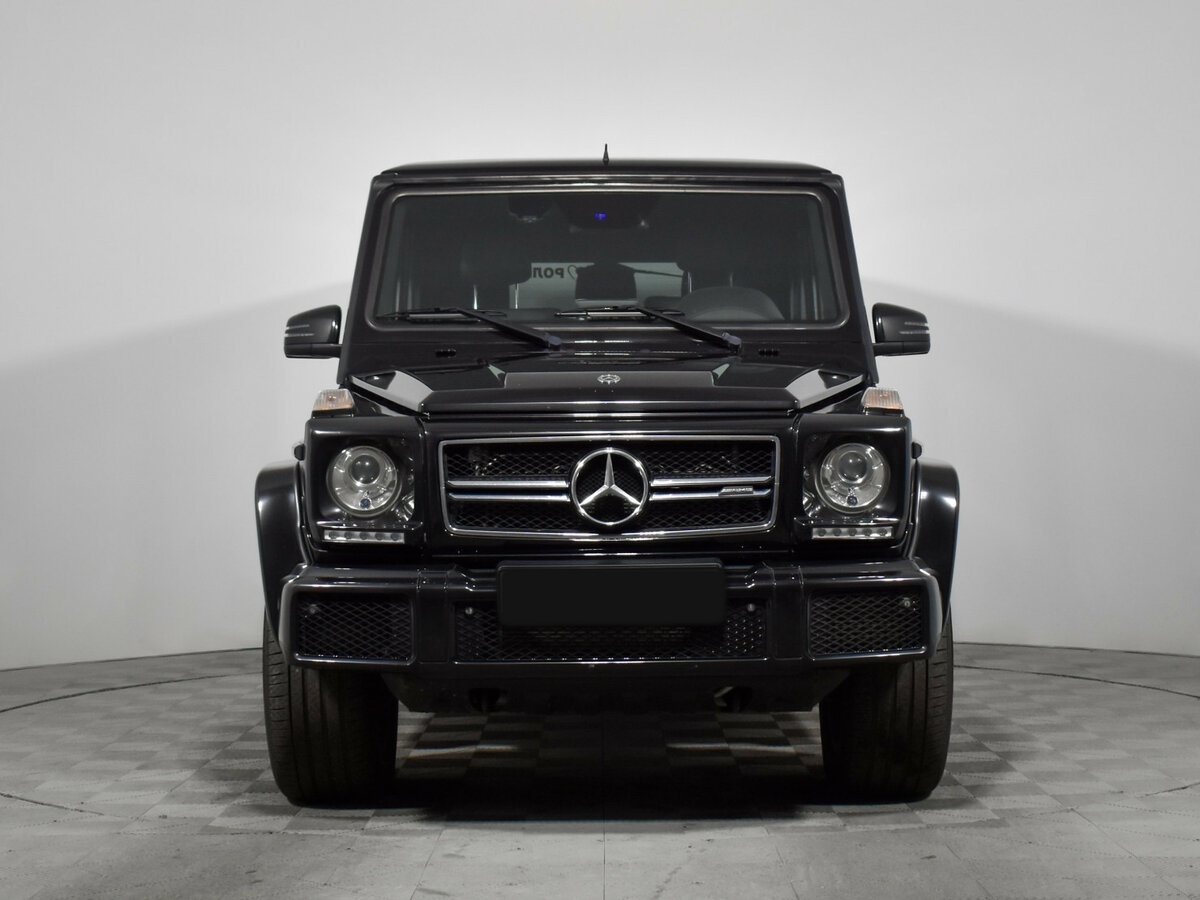 Купить Mercedes-Benz G-Класс 350 d II (W463) Рестайлинг 4, 2017, 182 694 км, фото №2