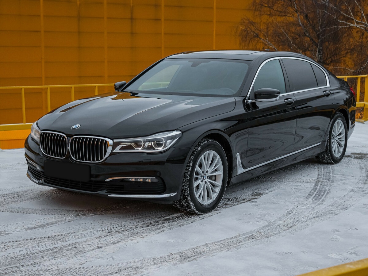 Купить BMW 7 серии Long 750Li xDrive VI (G11/G12), 2017, 115 857 км, фото №1