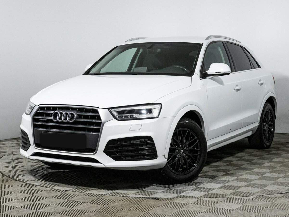 Купить Audi Q3, 2018, 82 170 км, фото №1