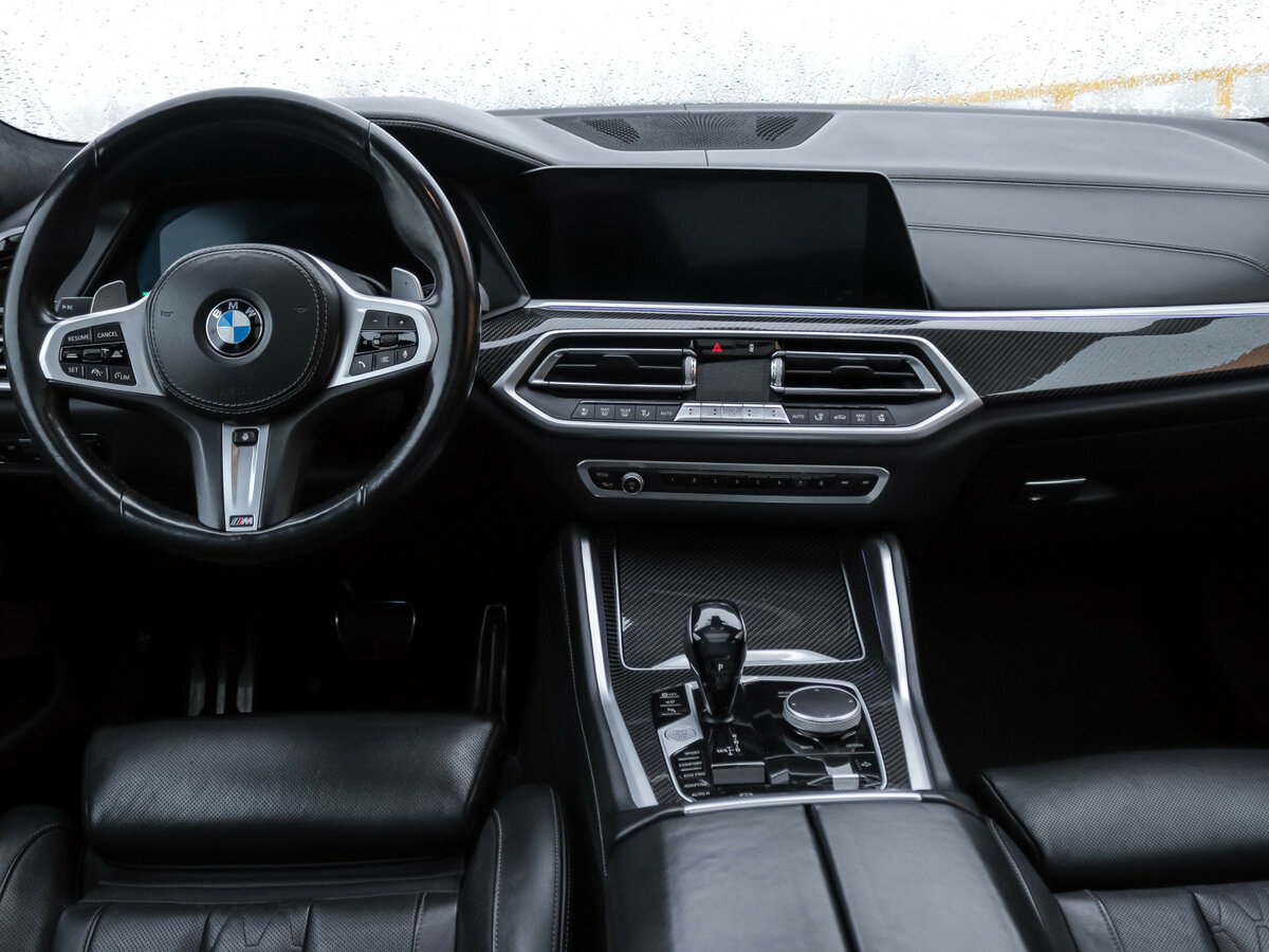 Купить BMW X6 40d III (G06), 2021, 61 094 км, фото №10
