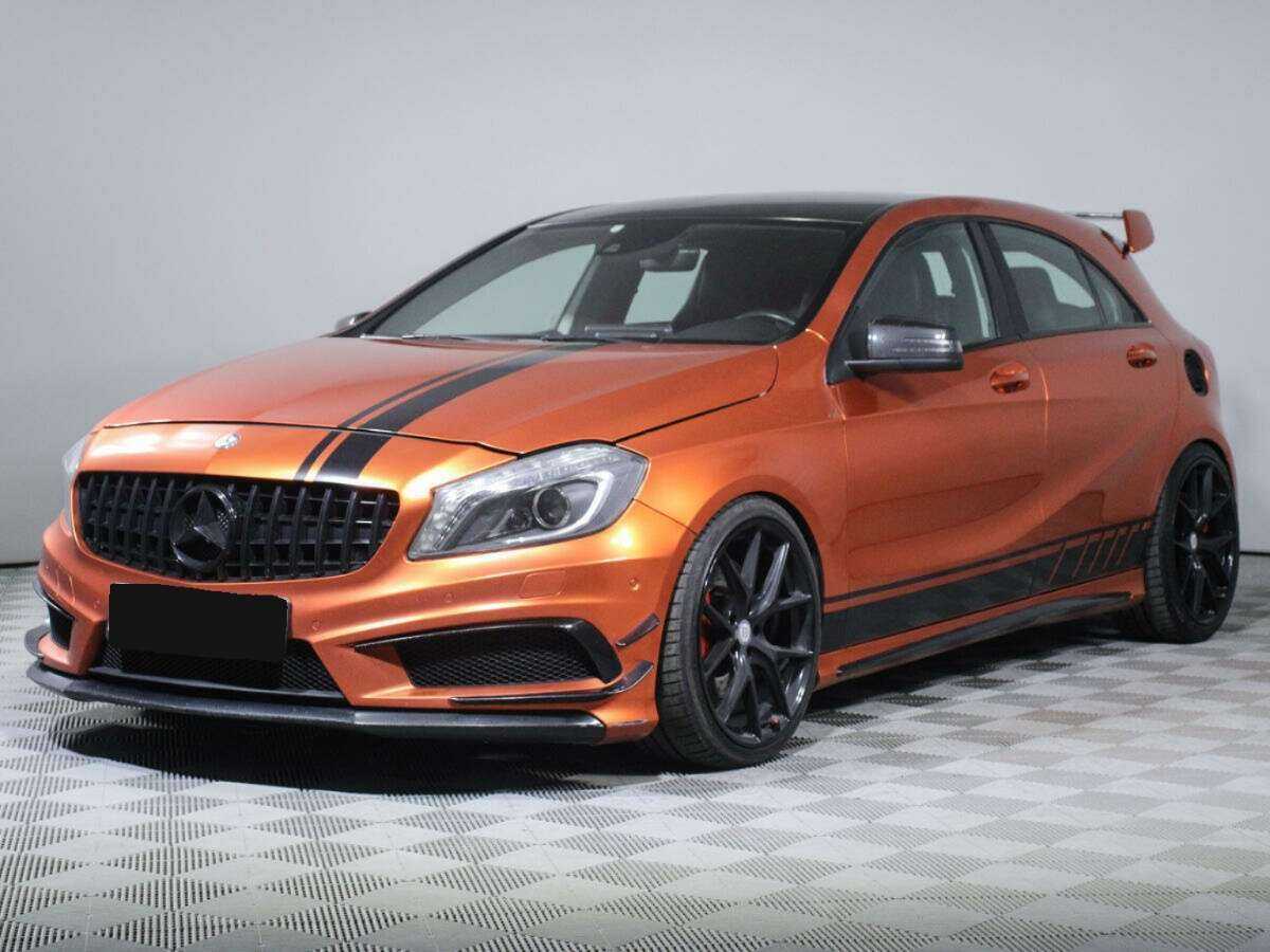 Купить Mercedes-Benz A-Класс AMG 45 AMG, 2015, 157 281 км, фото №1