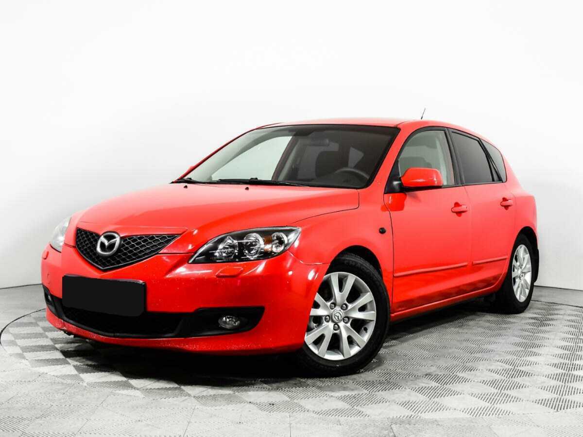 Купить Mazda 3, 2007, 322 049 км, фото №1