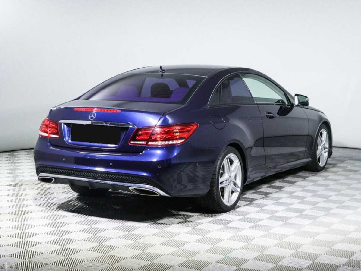 Купить Mercedes-Benz E-Класс 200, 2013, 124 436 км, фото №4
