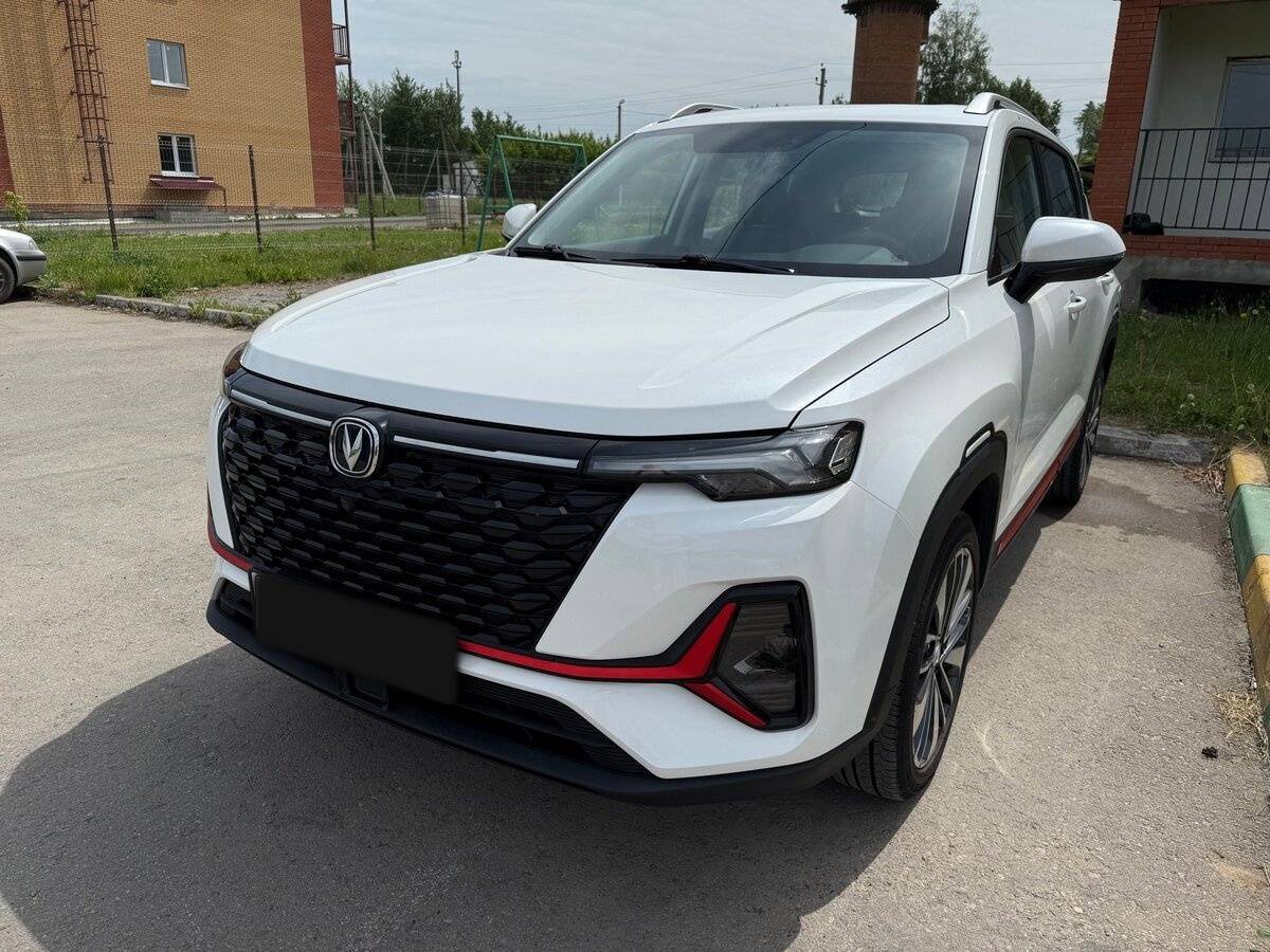 Купить Changan CS35 Plus, 2023, 25 000 км, фото №1