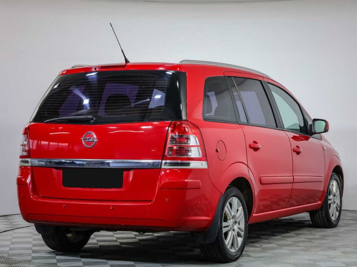 Купить Opel Zafira, 2012, 222 350 км, фото №4