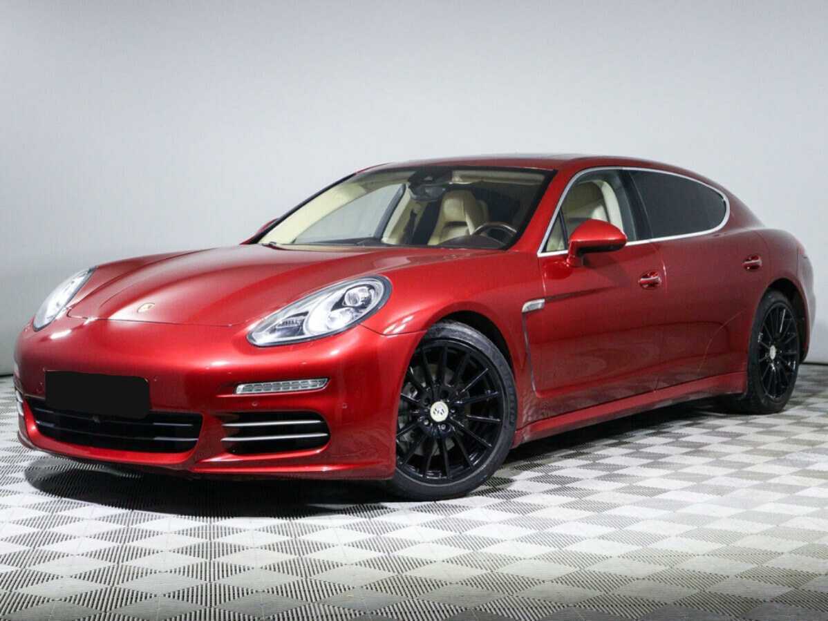 Купить Porsche Panamera 4S, 2013, 98 000 км, фото №1