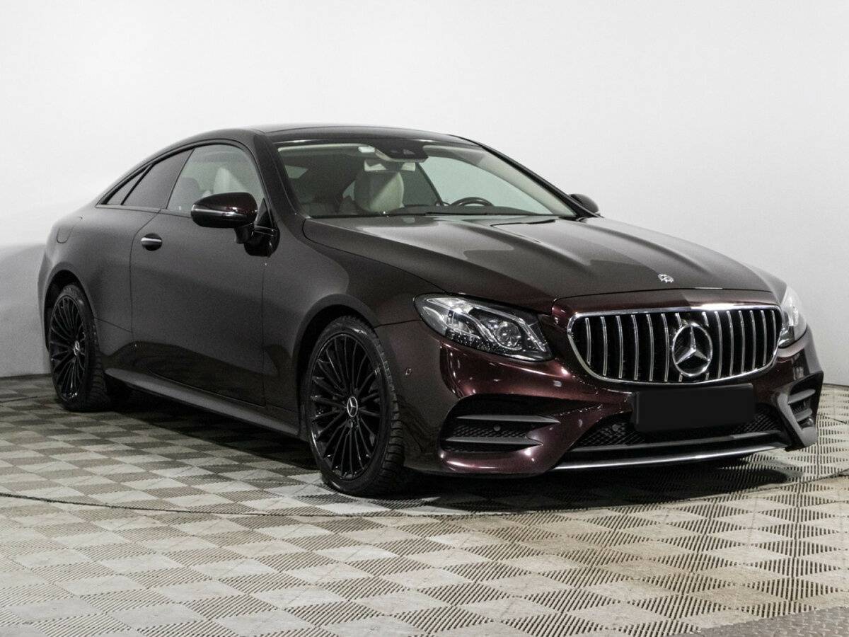 Купить Mercedes-Benz E-Класс 450, 2018, 92 377 км, фото №3