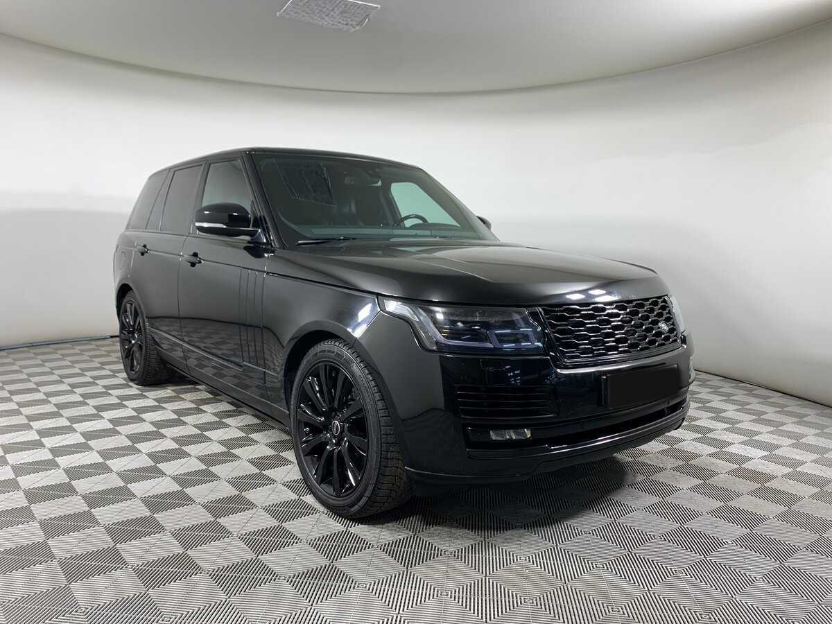 Купить Land Rover Range Rover, 2016, 168 767 км, фото №3