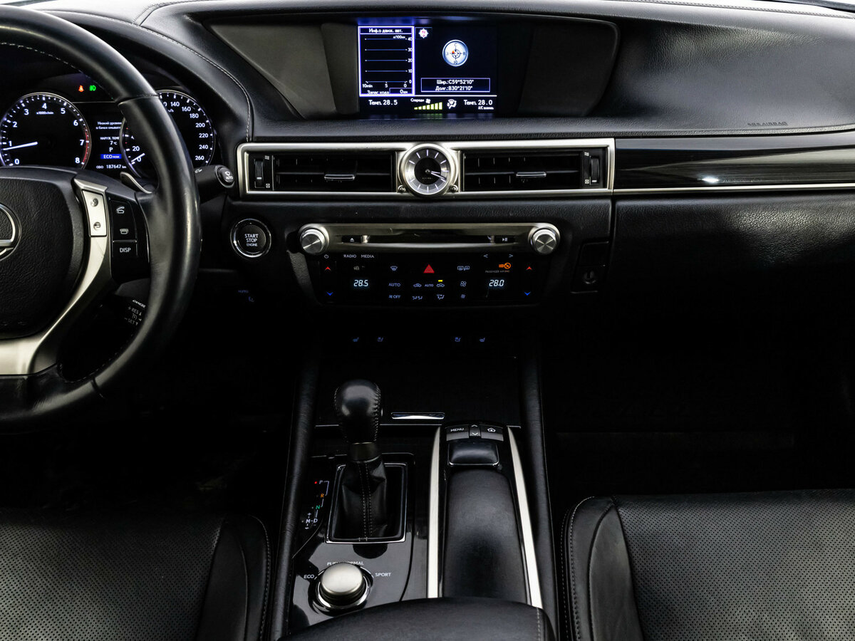 Купить Lexus GS 350 IV, 2013, 187 380 км, фото №9