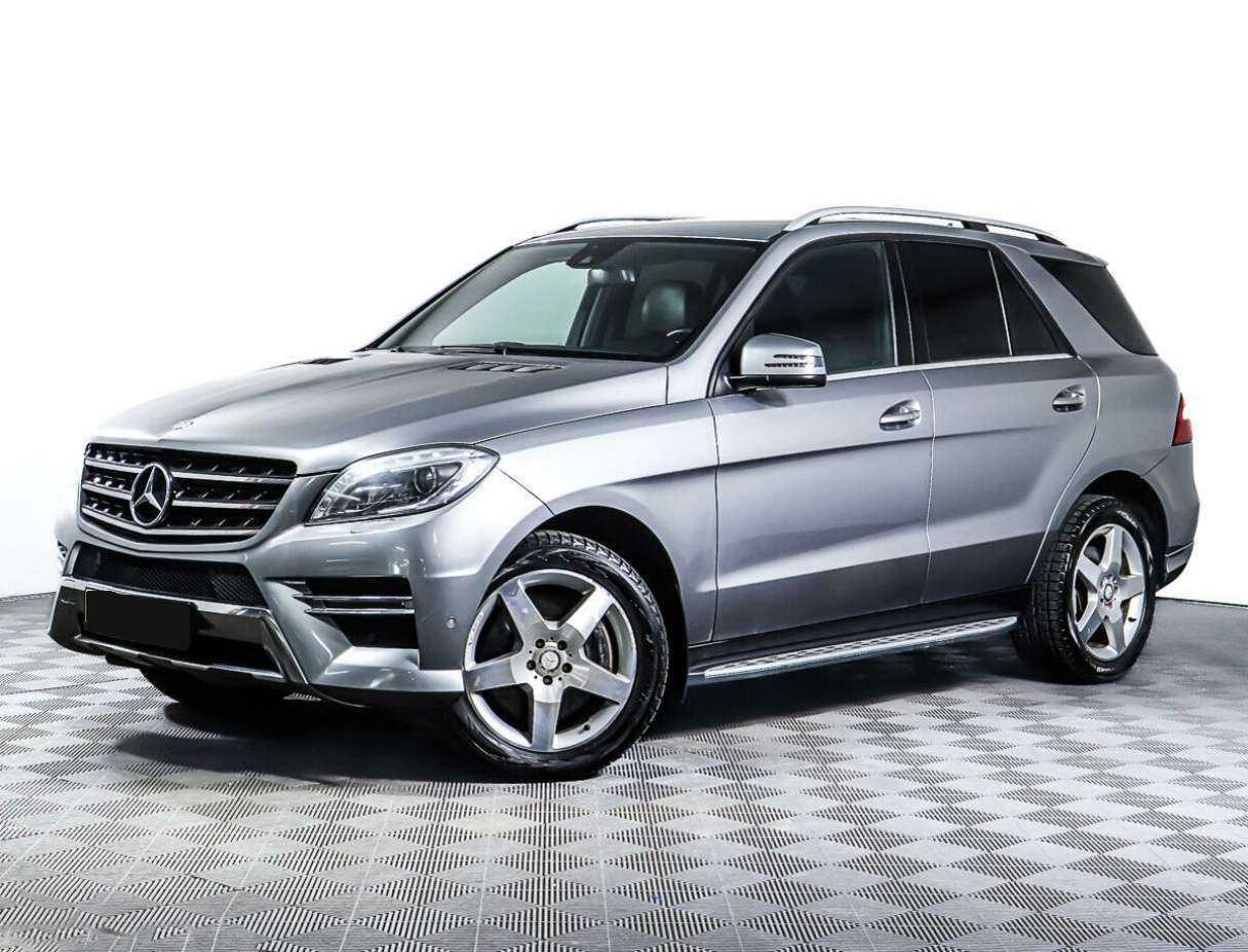 Купить Mercedes-Benz M-Класс 350, 2013, 123 419 км, фото №1