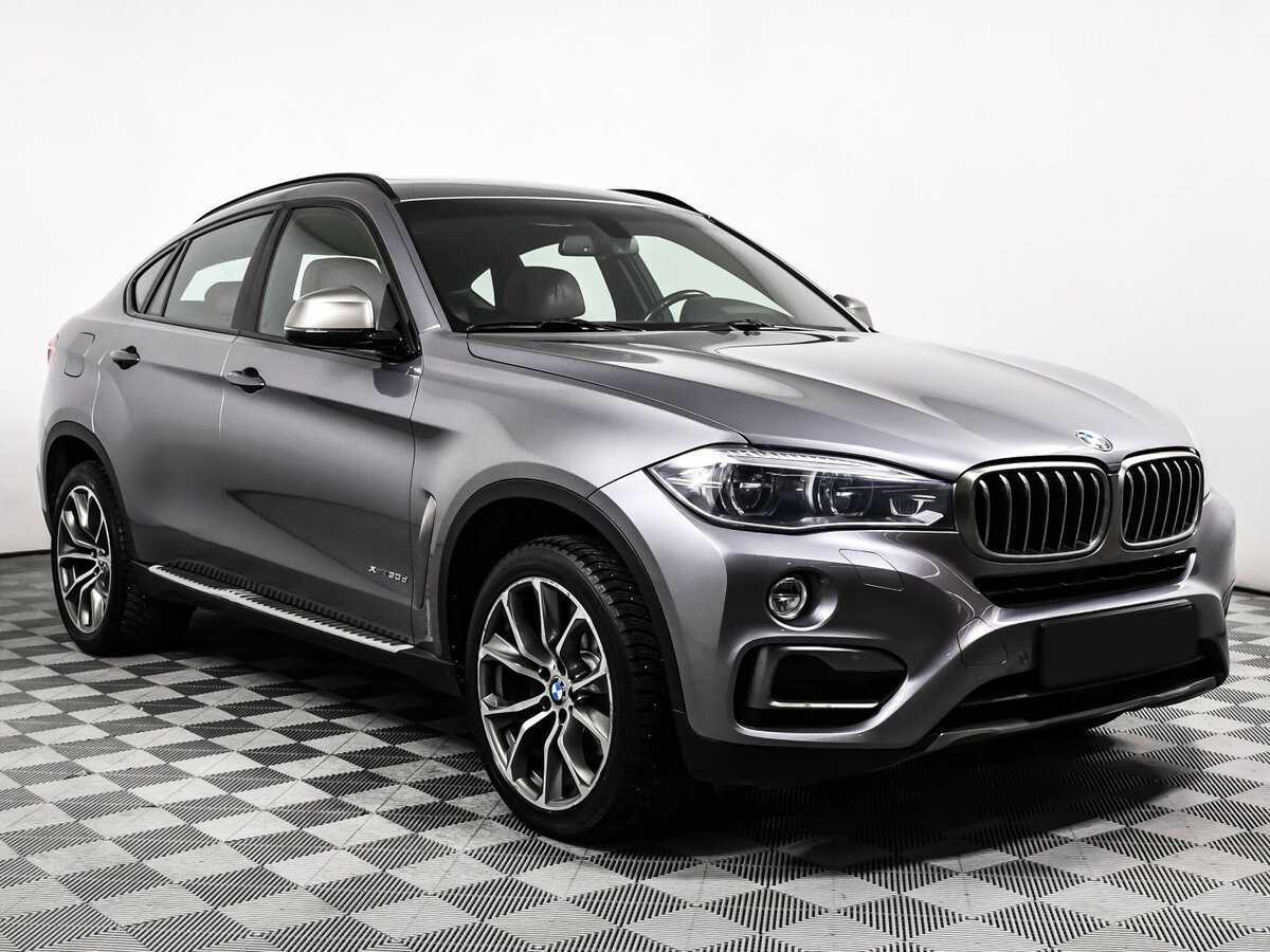 Купить BMW X6 30d, 2016, 104 116 км, фото №3