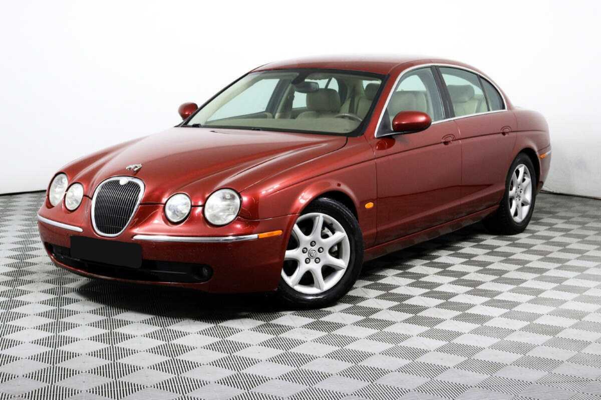 Купить Jaguar S-Type, 2004, 177 437 км, фото №1