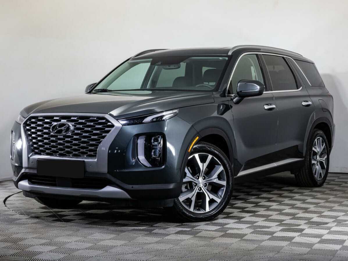 Купить Hyundai Palisade, 2021, 29 998 км, фото №1