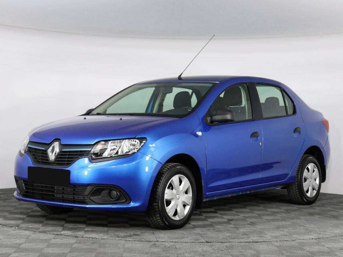 Купить Renault Logan, 2017, 70 386 км, фото №1