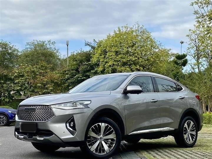 Купить Haval F7x, 2021, 1 170 км, фото №1