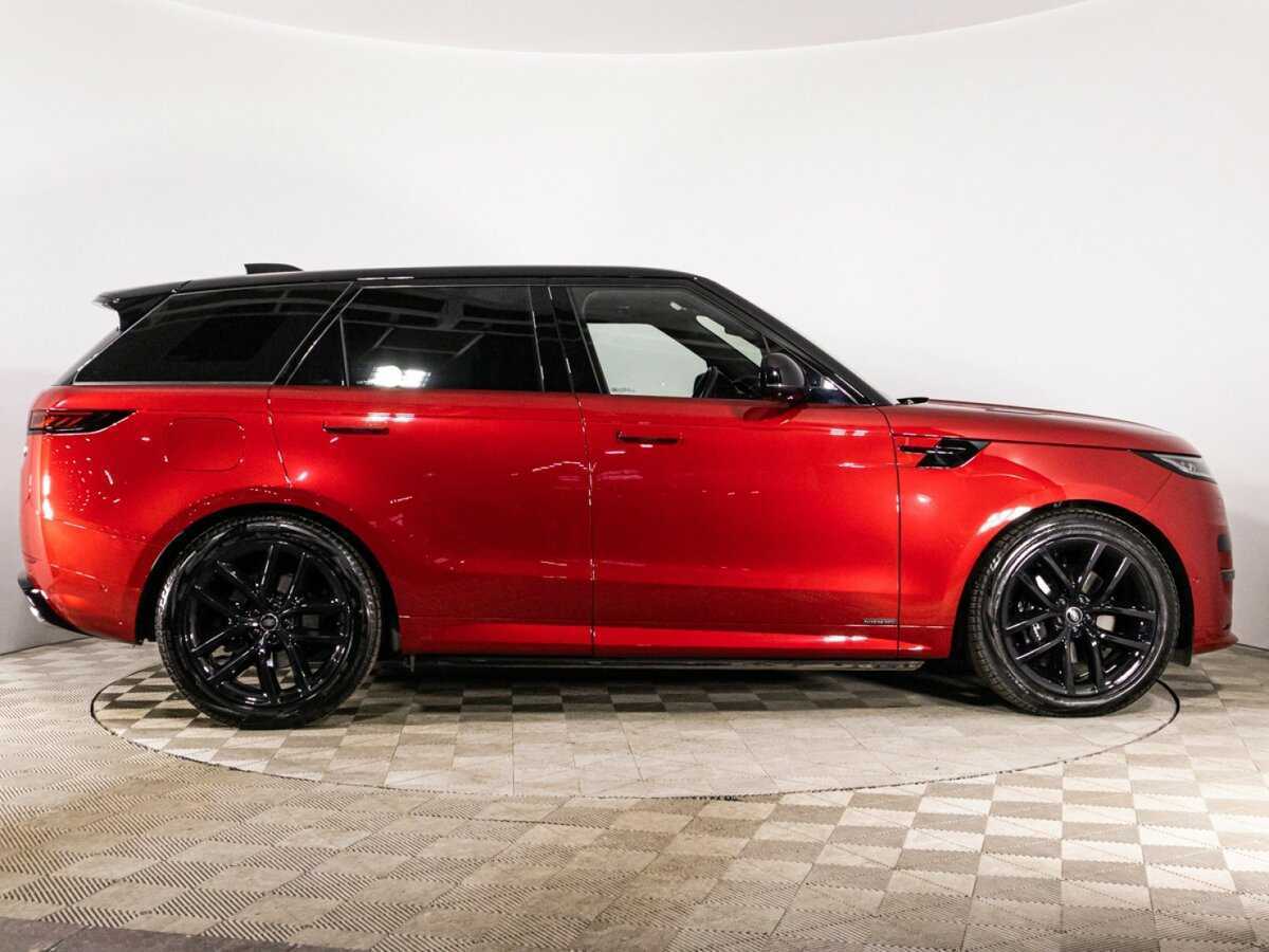 Купить Land Rover Range Rover Sport P360 MHEV, 2022, 7 851 км, фото №4