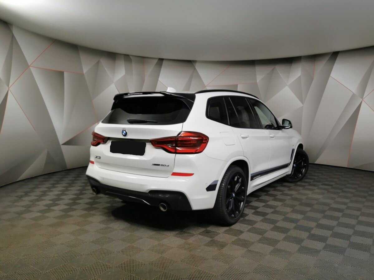 Купить BMW X3 20d xDrive, 2021, 74 858 км, фото №2