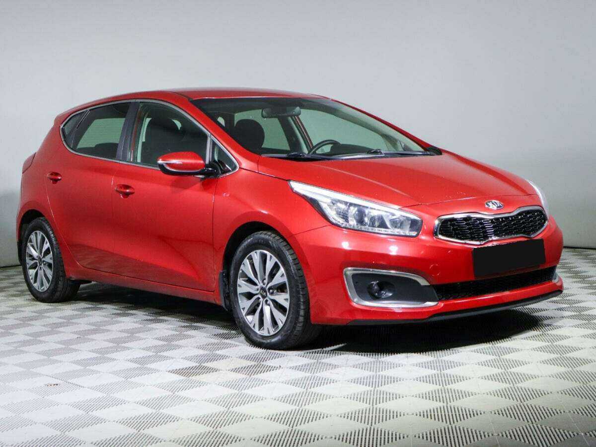 Купить Kia Ceed, 2018, 136 296 км, фото №3