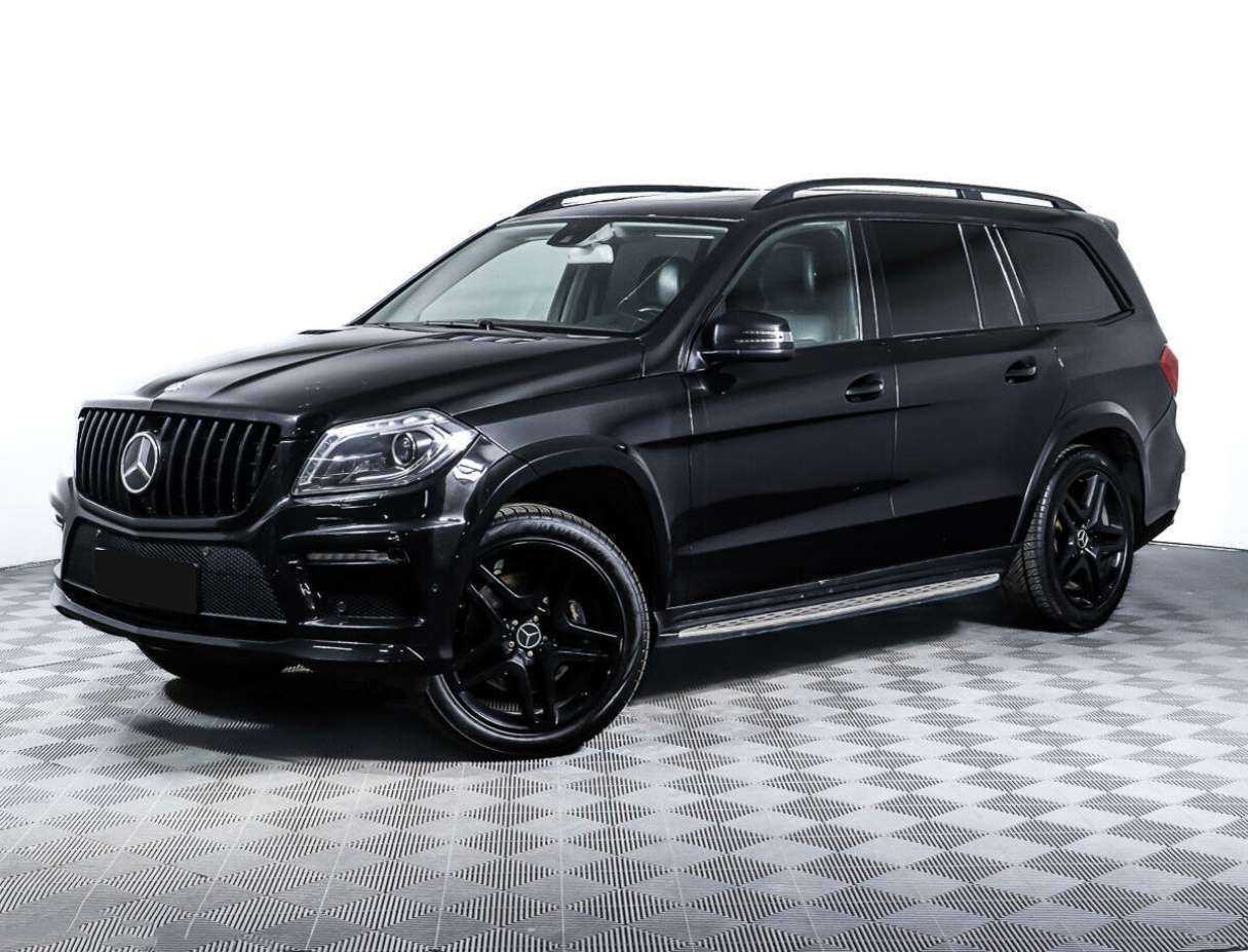 Купить Mercedes-Benz GL-Класс 350 CDI BlueTEC, 2013, 208 915 км, фото №1