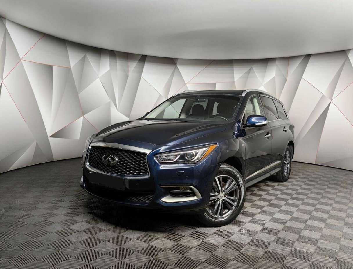 Купить Infiniti QX60, 2018, 48 618 км, фото №1