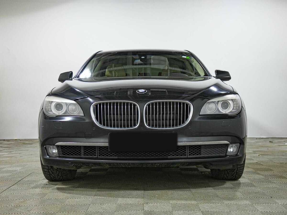 Купить BMW 7 серии 730i, 2011, 145 109 км, фото №2