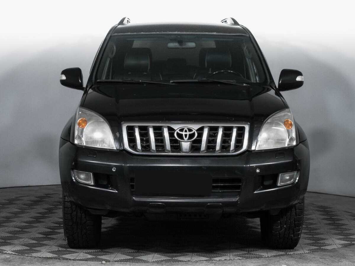 Купить Toyota Land Cruiser Prado 4-speed, 2007, 299 700 км, фото №2