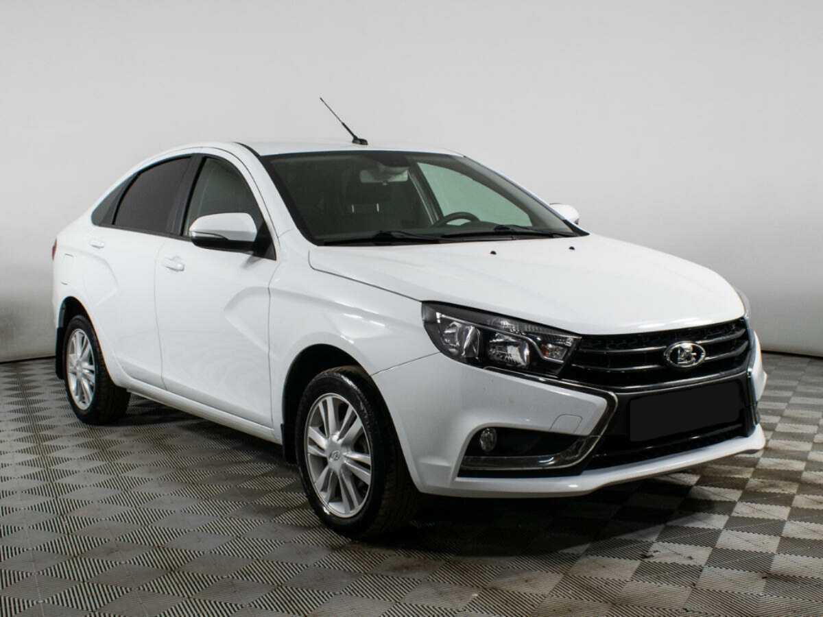 Купить Lada (ВАЗ) Vesta, 2018, 64 450 км, фото №3