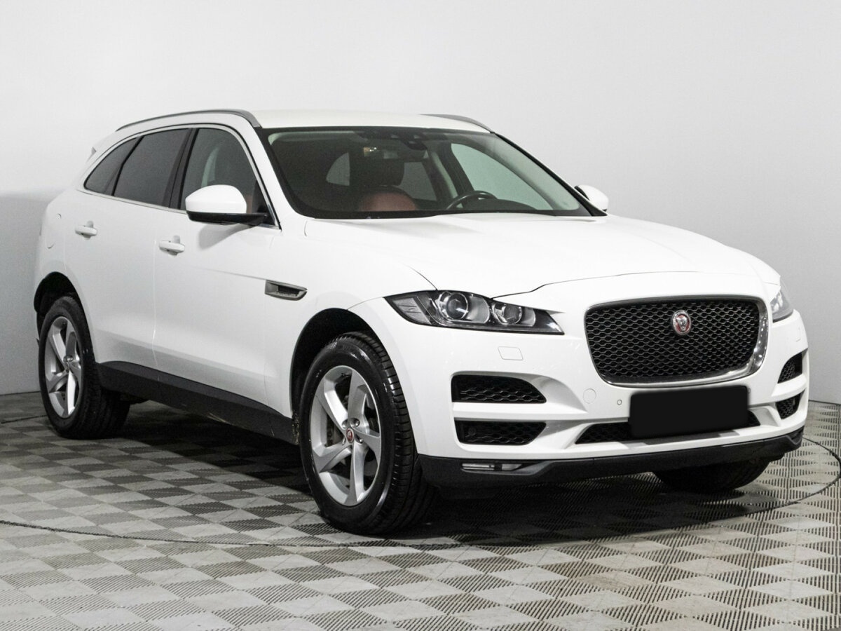 Купить Jaguar F-Pace I, 2017, 37 392 км, фото №3