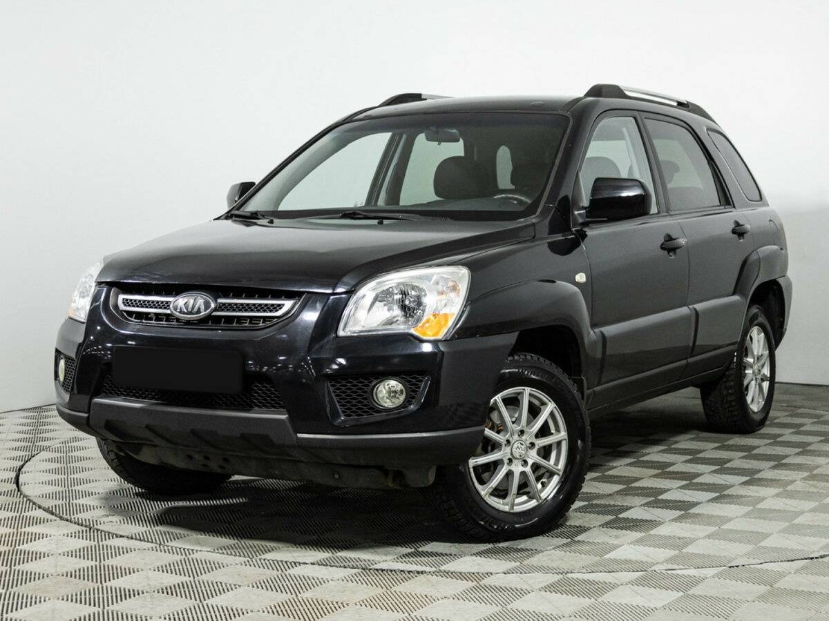 Купить Kia Sportage II Рестайлинг, 2010, 276 908 км, фото №1