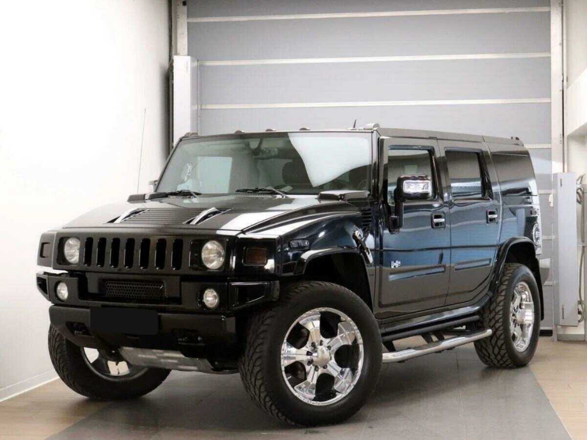 Купить Hummer H2, 2006, 8 201 км, фото №1