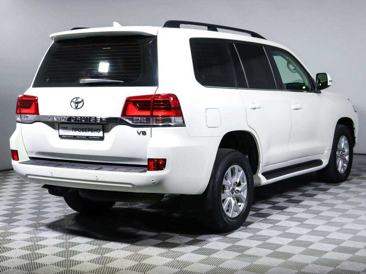 Купить Toyota Land Cruiser, 2017, 136 360 км, фото №4