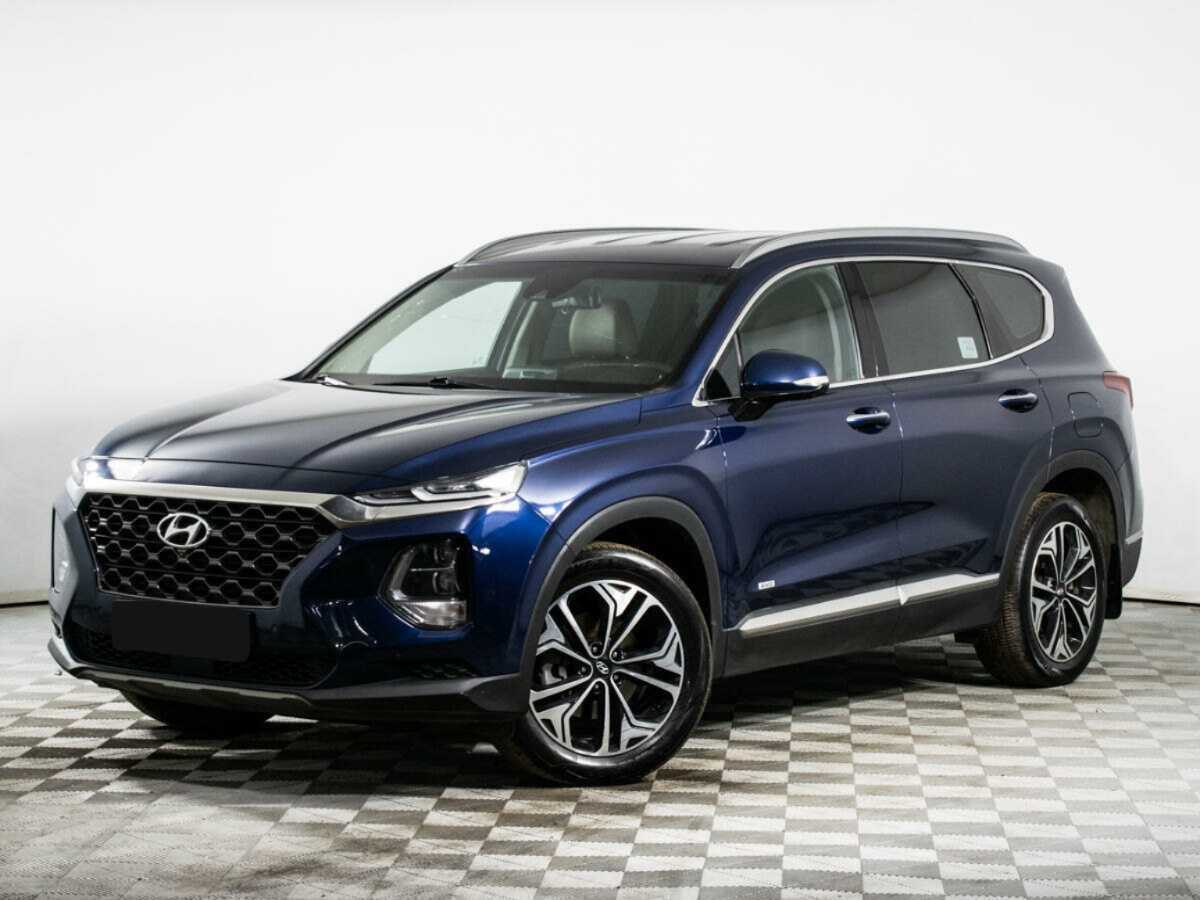 Купить Hyundai Santa Fe, 2018, 77 615 км, фото №1