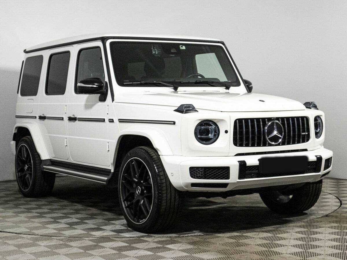 Купить Mercedes-Benz G-Класс 400 d, 2020, 79 150 км, фото №3