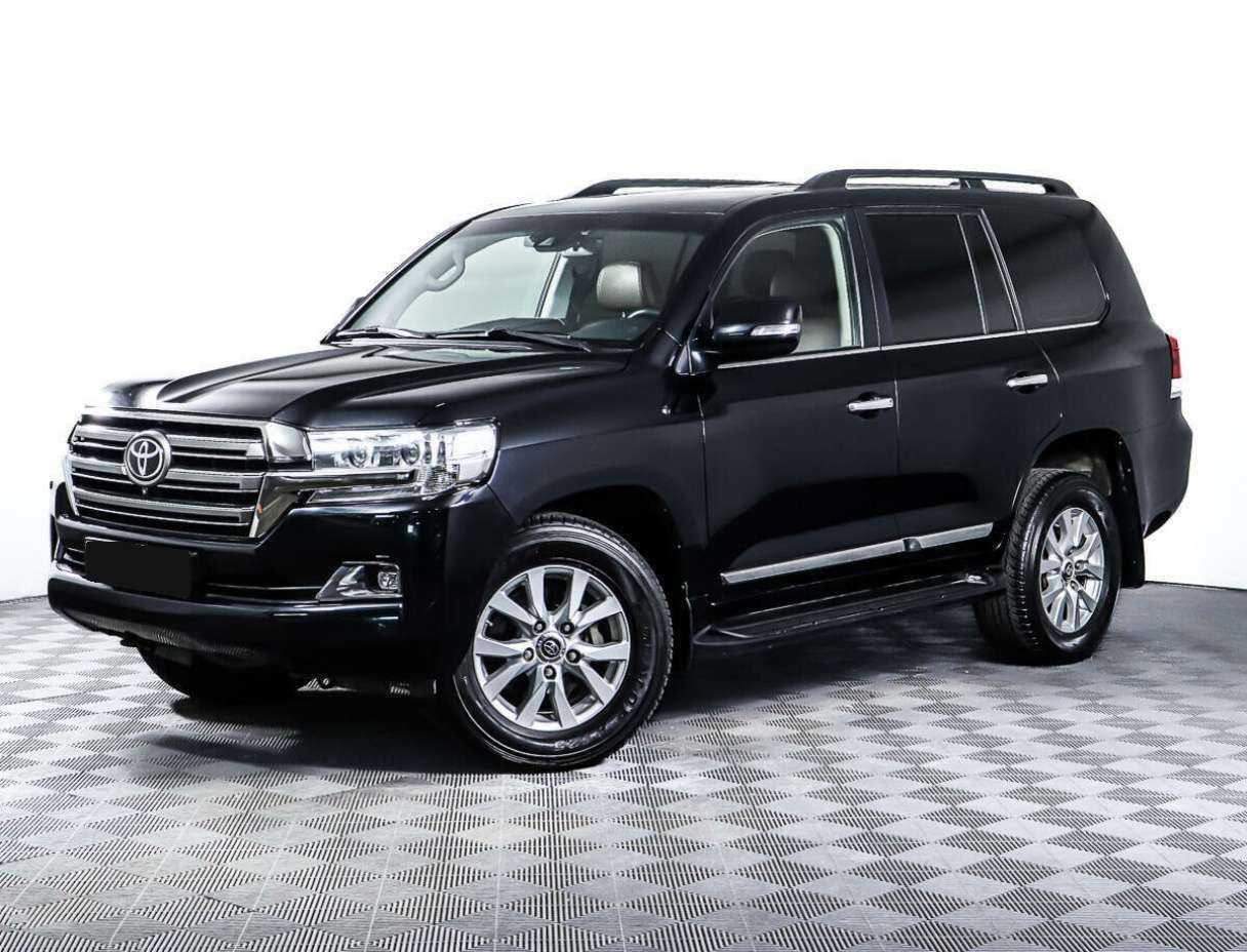 Купить Toyota Land Cruiser, 2016, 132 540 км, фото №1