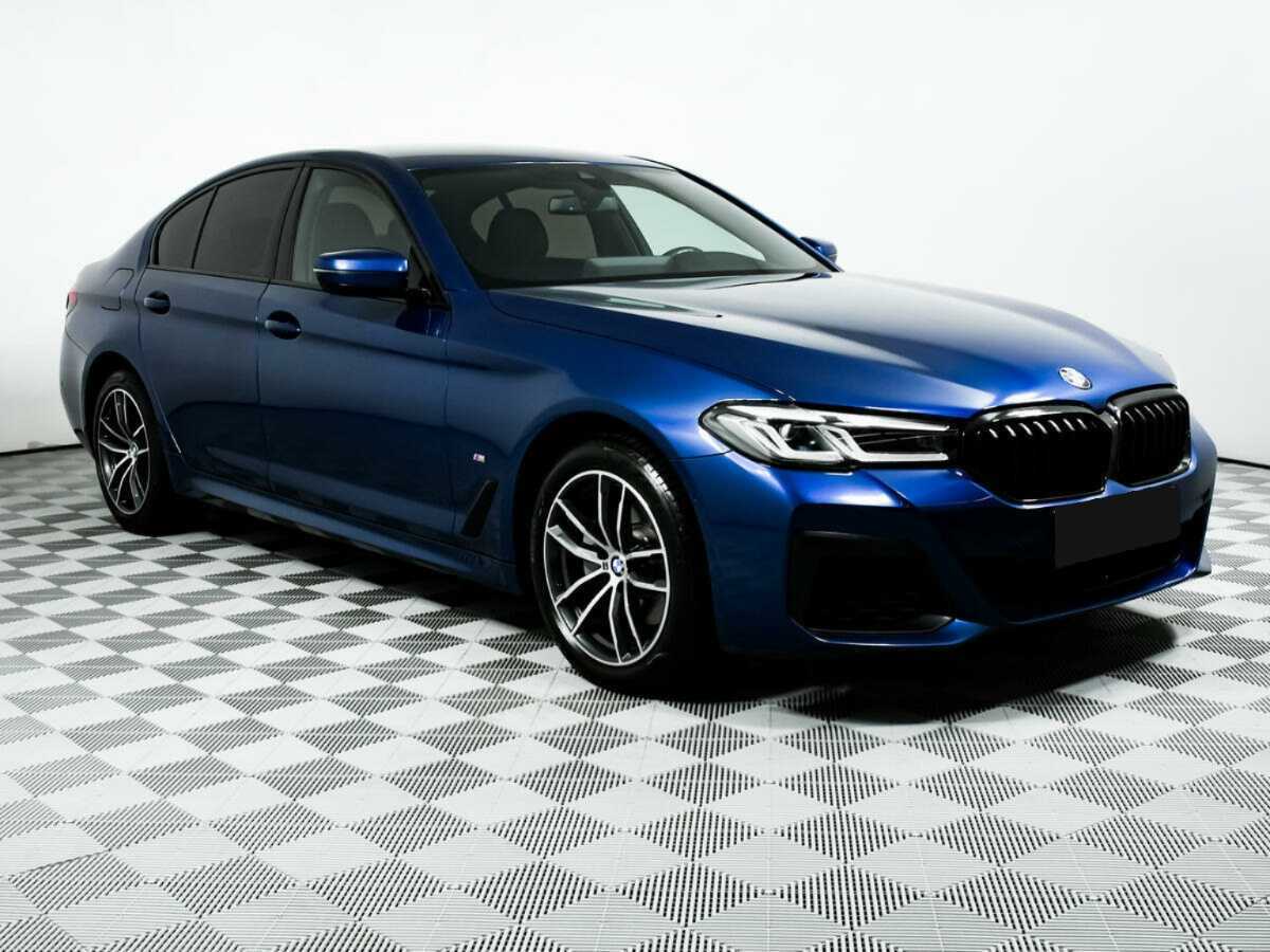 Купить BMW 5 серии 520d xDrive, 2021, 56 441 км, фото №3