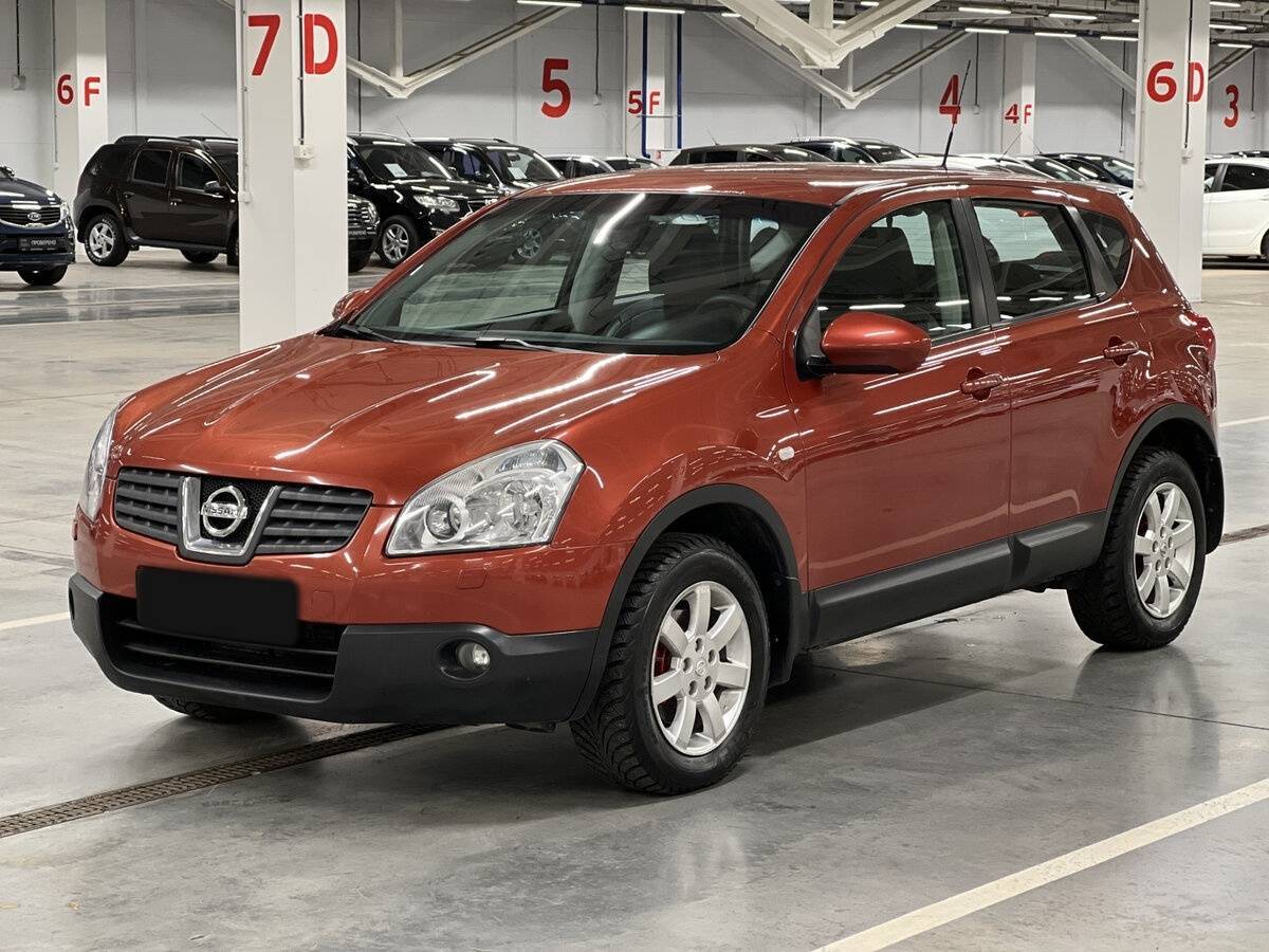 Купить Nissan Qashqai, 2008, 199 183 км, фото №1