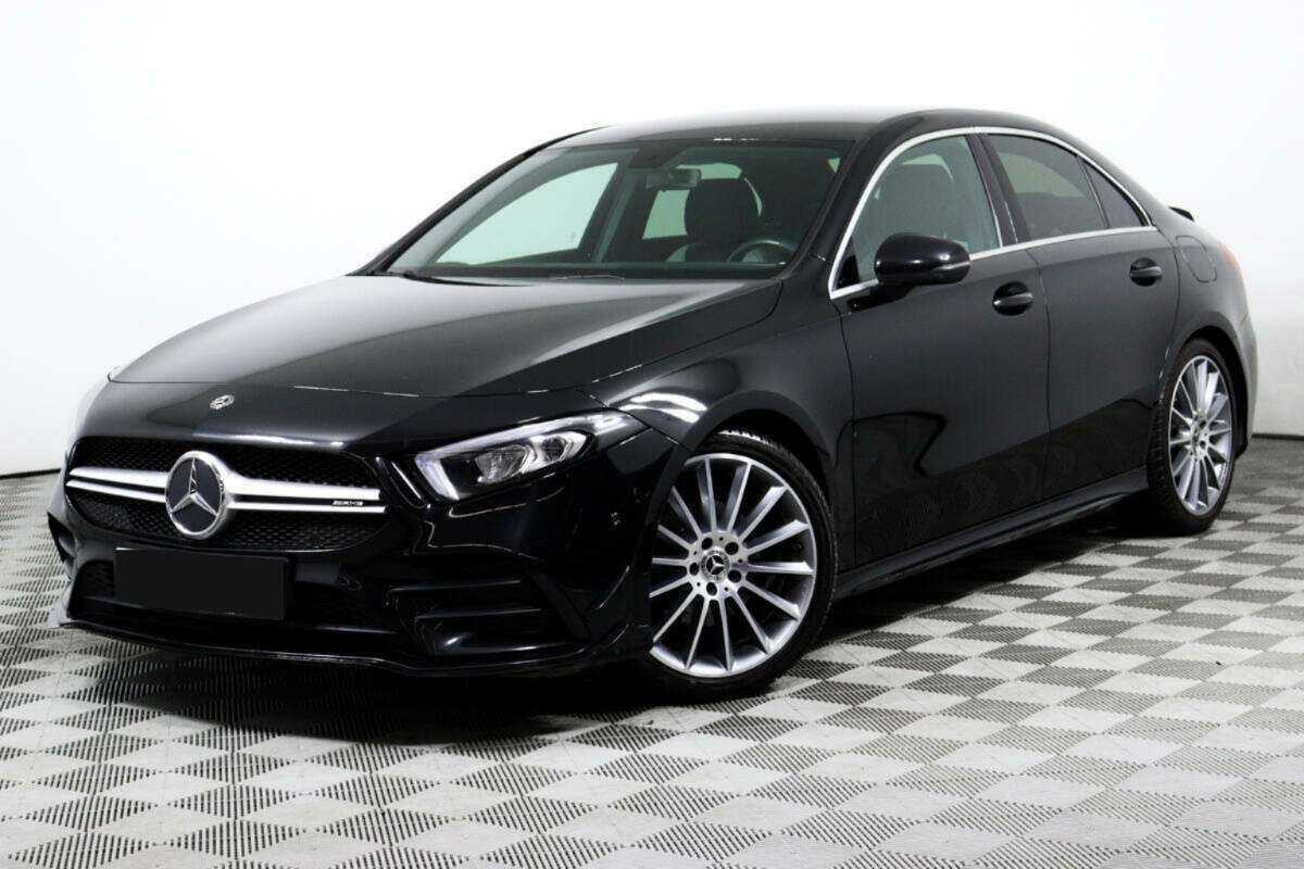 Купить Mercedes-Benz A-Класс 200, 2019, 53 200 км, фото №1