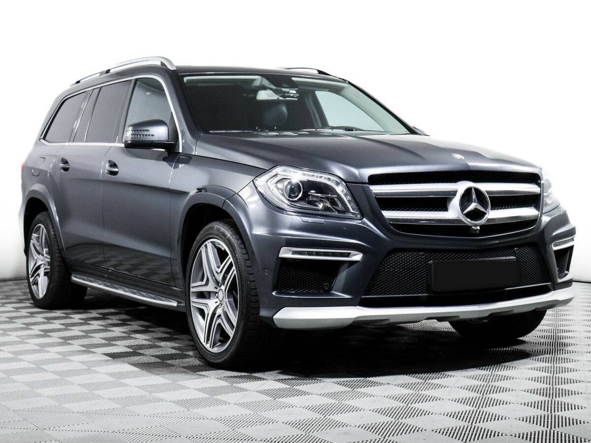 Купить Mercedes-Benz GL-Класс 400, 2014, 130 000 км, фото №3