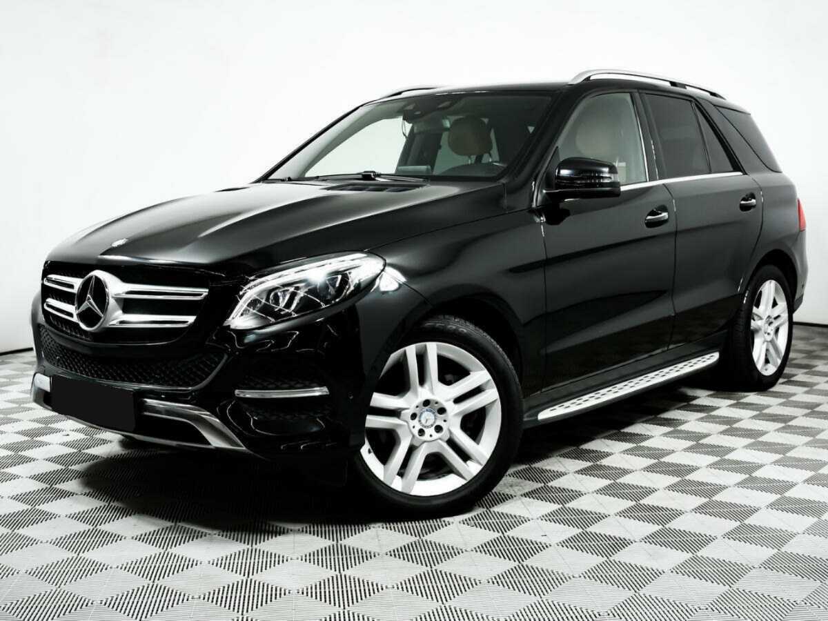 Купить Mercedes-Benz GLE 400, 2016, 142 398 км, фото №1